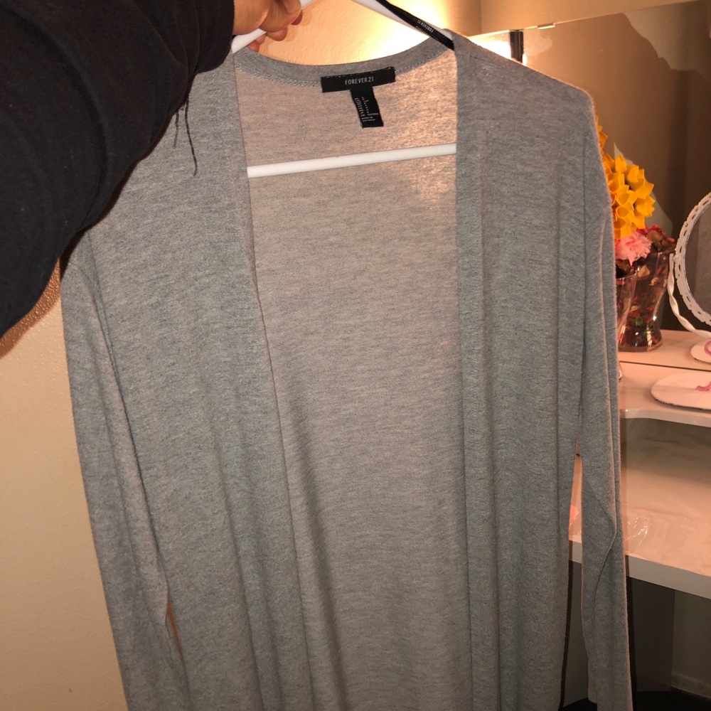 Long cardigan